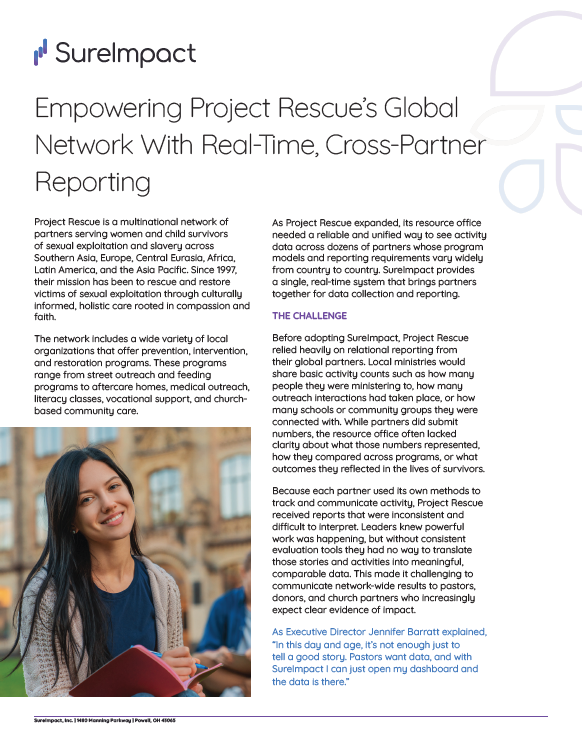 Project Rescue Case Study Thumbnail