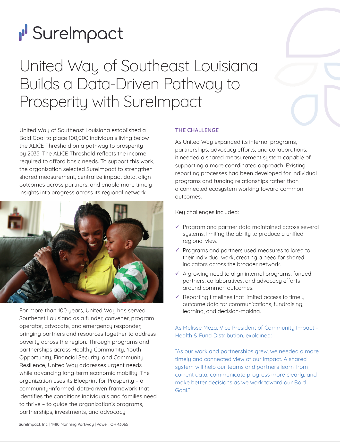 United Way of Southeast Louisiana Thumbnail