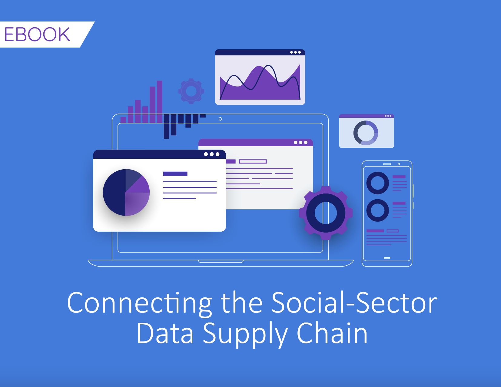 Connecting the Social-Sector Data Supply Chain Cover