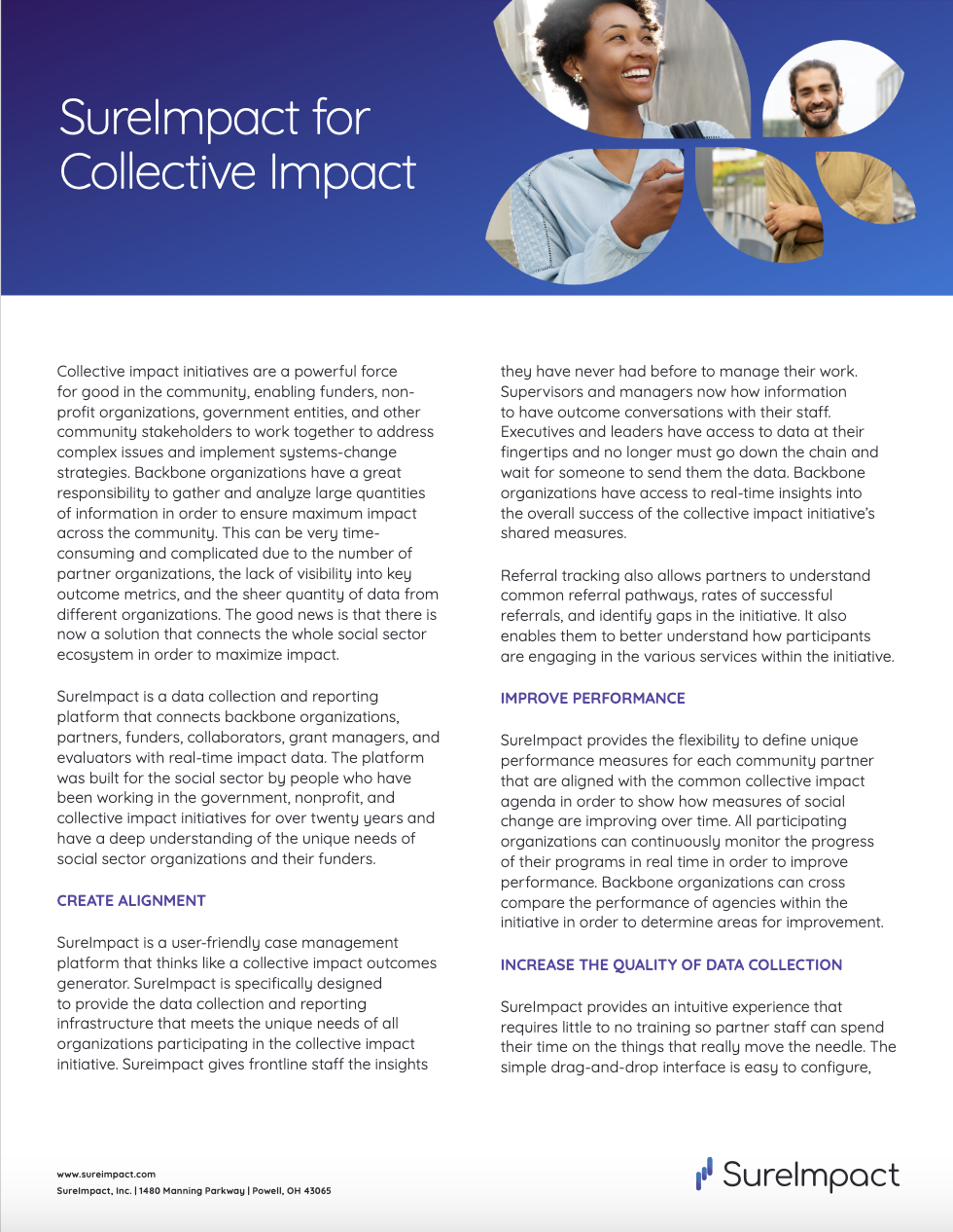 SureImpact for Collective Impact Cover